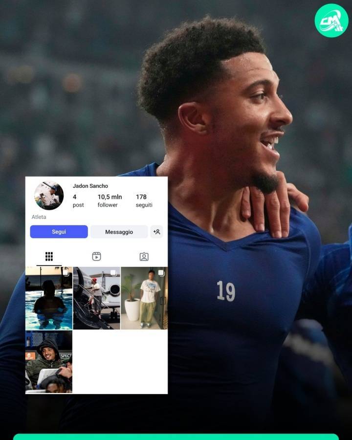 不再留恋！桑乔清空社媒，仅留1张切尔西照片&3张生活照