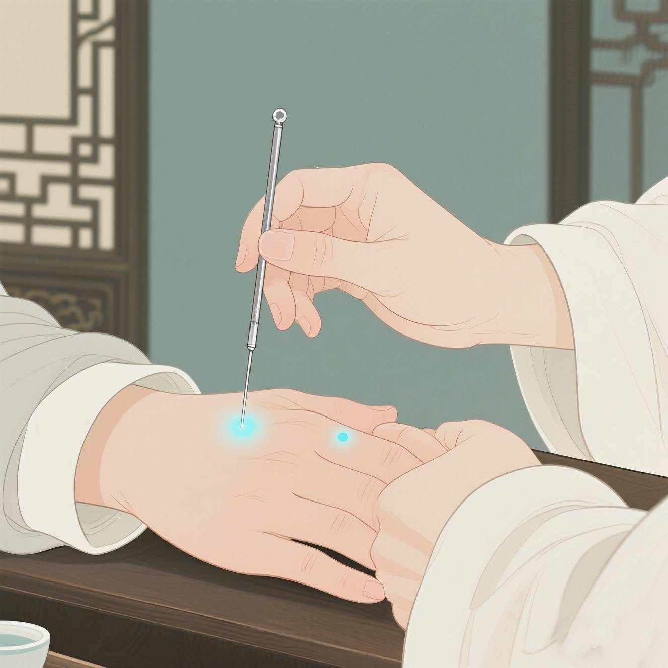 中医诗章：四肢舞曲·手