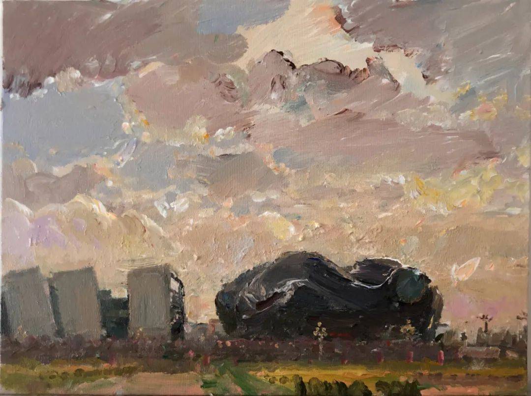 意境·之美丨丁平——鄂尔多斯小幅写生作品鉴赏