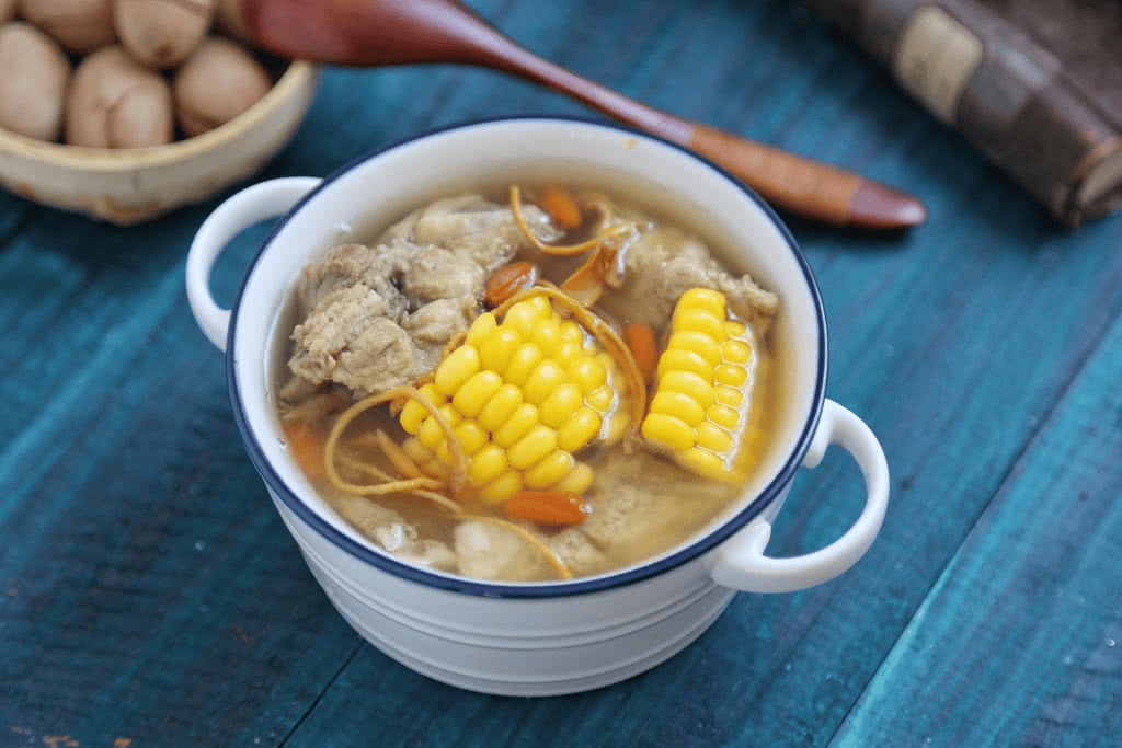 养生：喝牛蒡玉米汤的好处