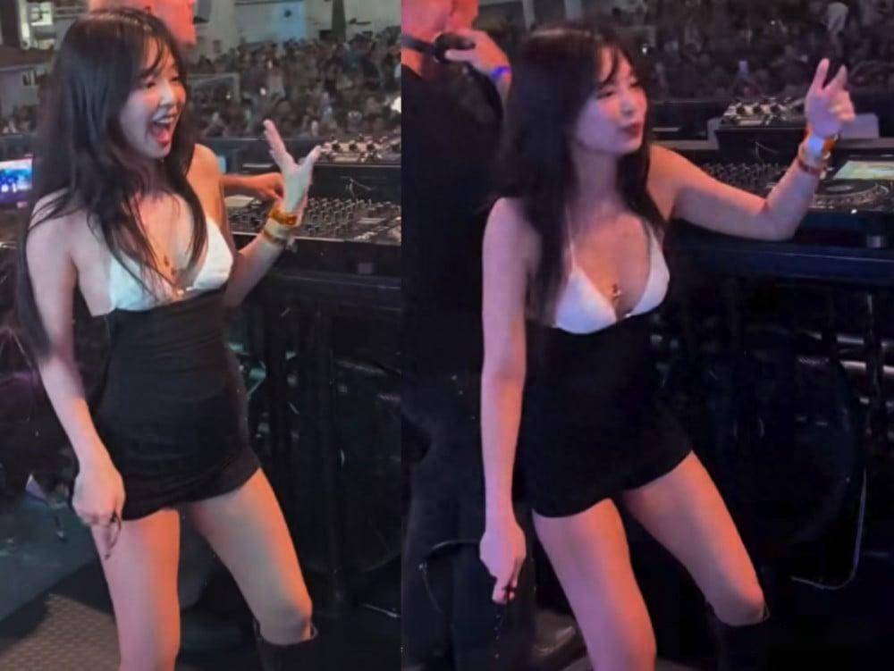 原创            Jennie现身“Ushuaïa Ibiza 2025”，一如既往的性感姿态引关注