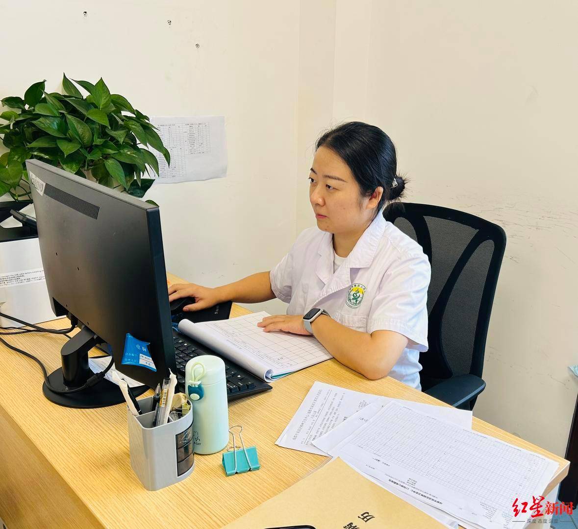 距离开学不到一周，门诊里“开学综合征”患者增多