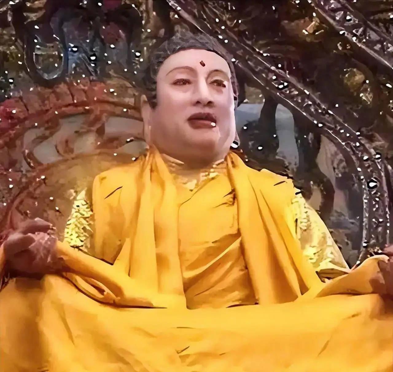 演员朱龙广去世享年86 曾在87版《西游记》中饰演如来佛