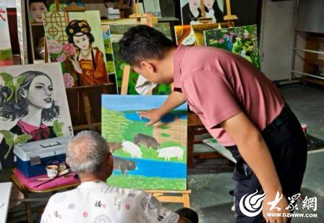潍坊诸城：艺术唤醒乡土，实践赋能和美乡村建设