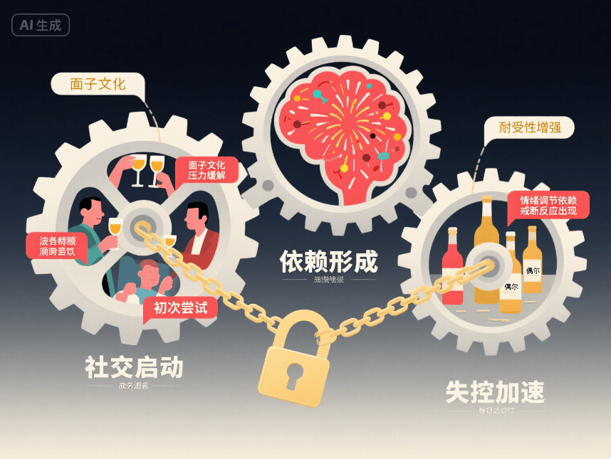 警惕！酒精成瘾正悄悄偷走你的这些美好（济南哪里有正规戒酒的医疗机构）