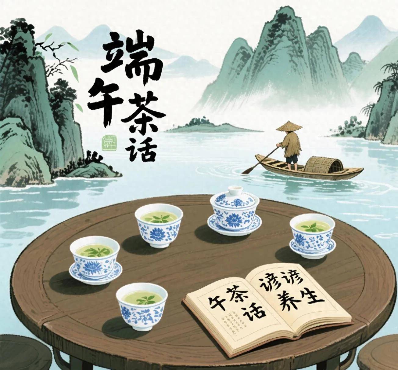 端午不喝茶，毒气裹腋下？老农私藏5款辟秽茶方！请收好