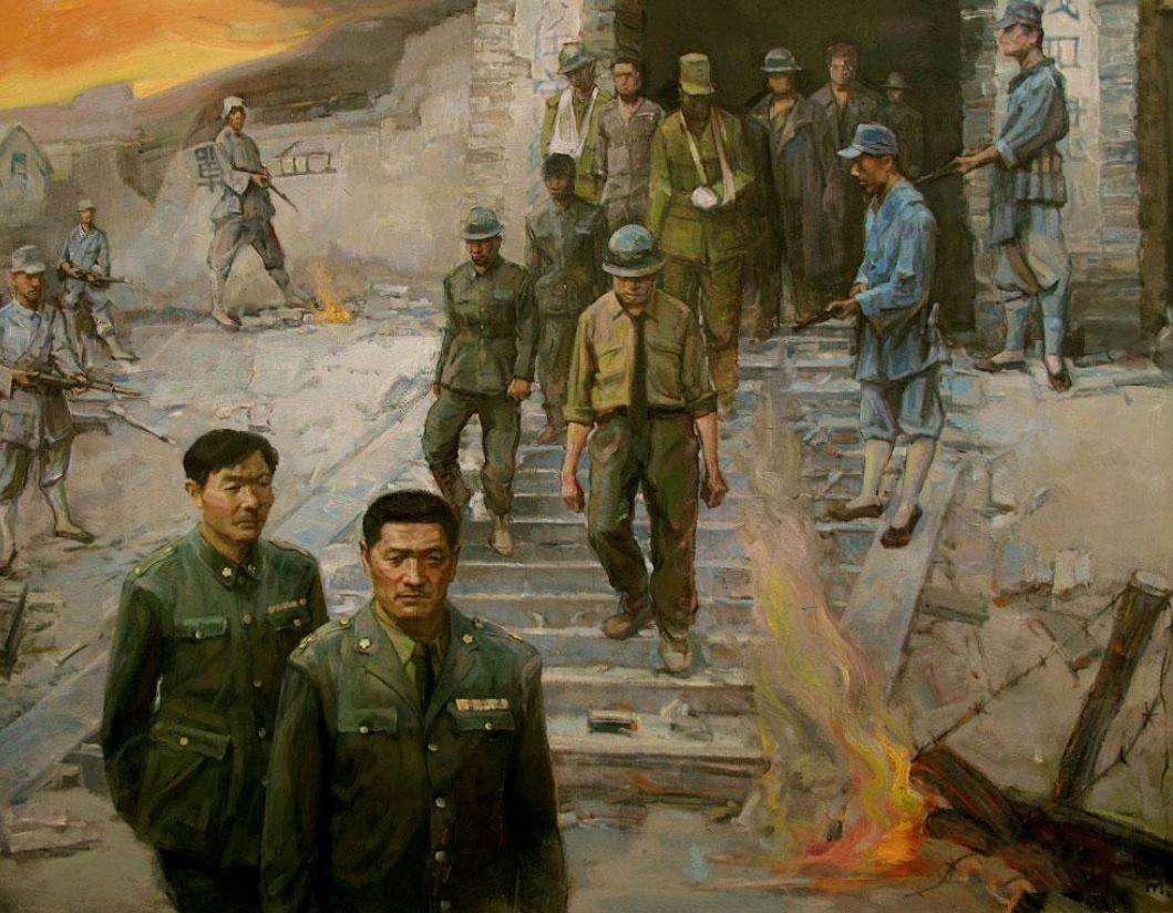 原创            与敌军形成胶着状态后，杨勇果断改变战术，一举歼灭敌两个整编师