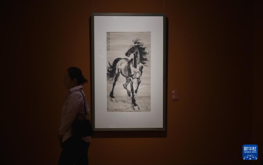 “人民必胜——纪念中国人民抗日战争暨世界反法西斯战争胜利80周年美术作品展”在京开幕