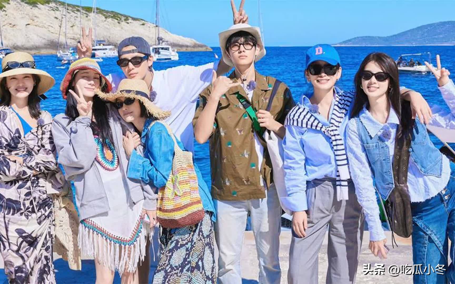 原创            《花少6》嘉宾感情好？三人发合照，六人不见踪影