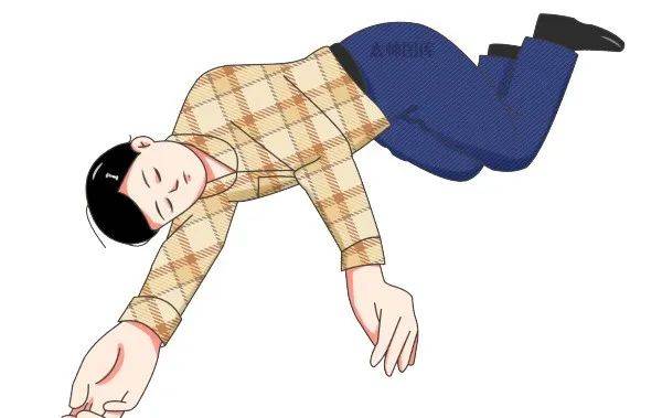 面部不对称、一侧胳膊麻……这些情况，可能是中风！一图识破