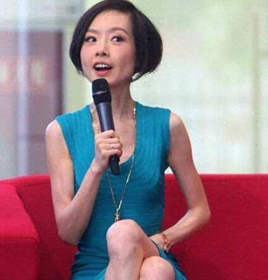 原创            鲁豫也没想到，55岁“胖出新高度”的她，竟然实现了口碑逆袭！