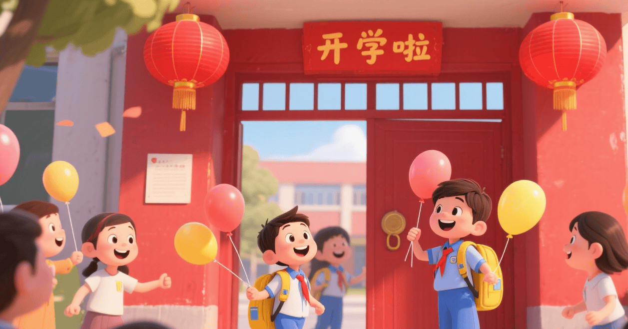 开学季，孩子们如何正确调整好心态？