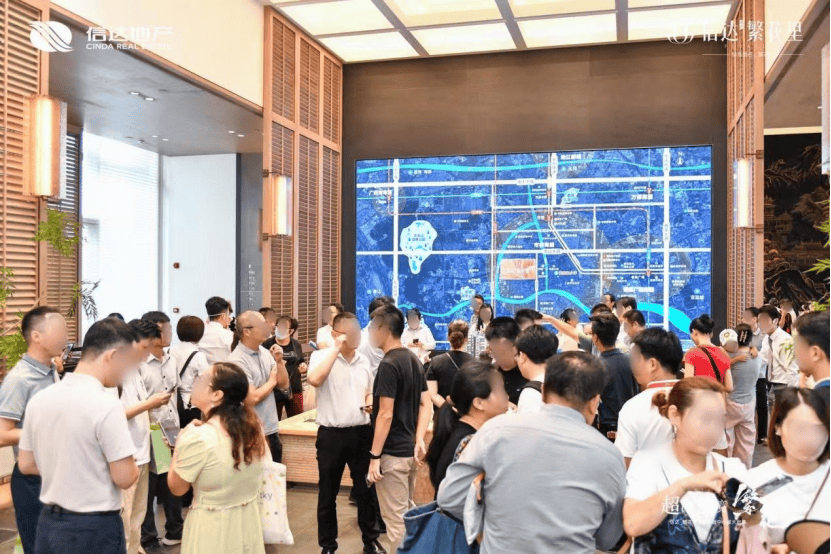 信达·繁花里艺术体验中心正式启幕