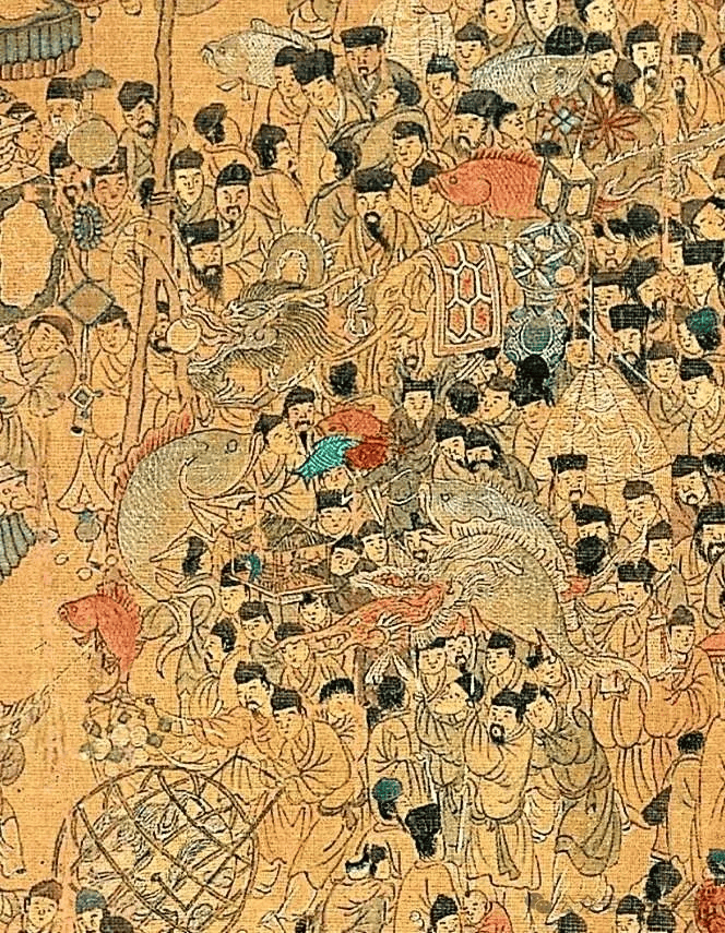 古代文本中的社火记述宋代篇：老赵闲聊社火艺术图像系列1