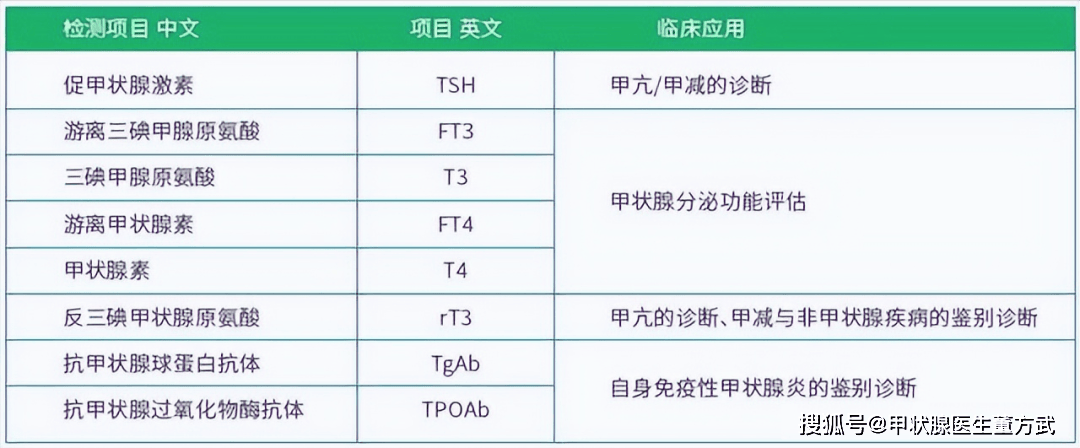 甲功报告单，上上下下的箭头看不懂？一文教你看报告单的重要指标