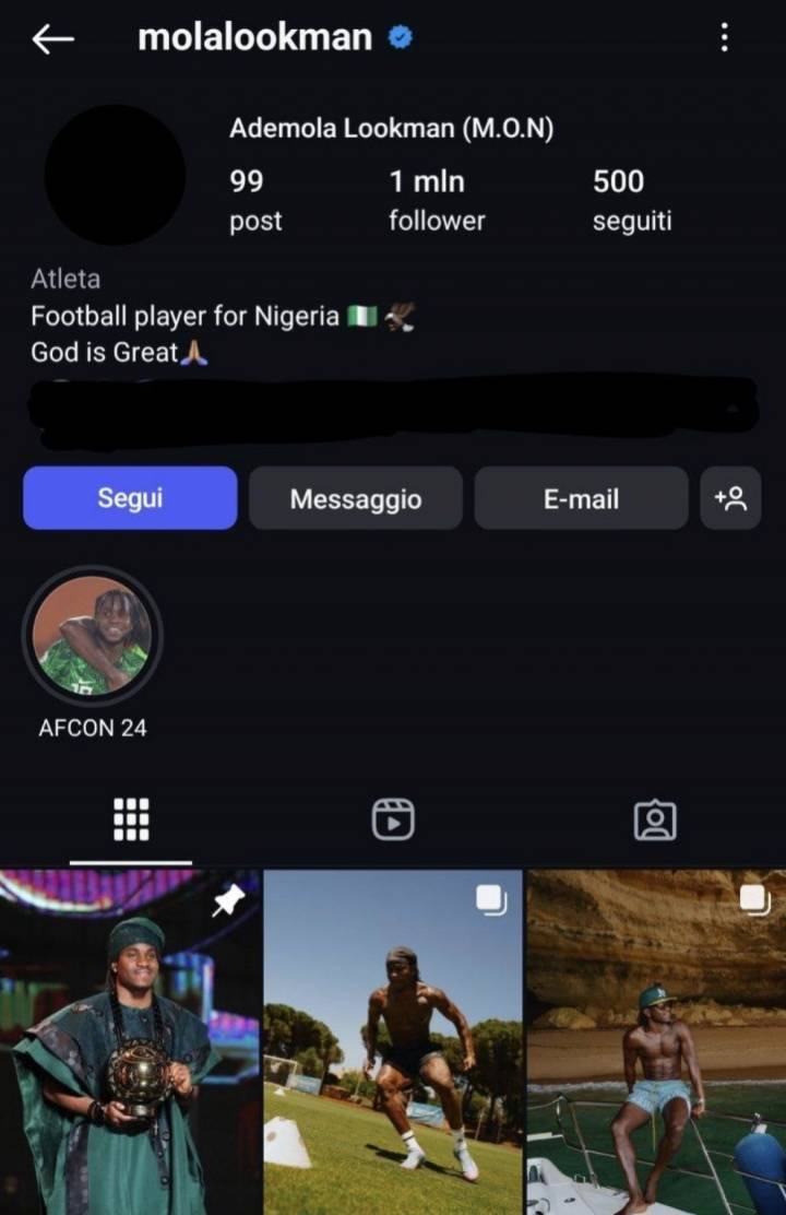 铁了心要走！国米报价被拒后，卢克曼社媒删除所有亚特兰大内容