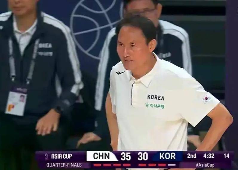 原创            输给中国男篮，韩国主帅安俊浩表示不服，而韩国媒体却集体破防