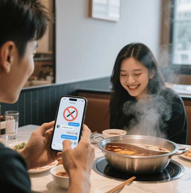 原创            男人追你时，是不是真心，看他会不会为你拒绝别的异性就知道