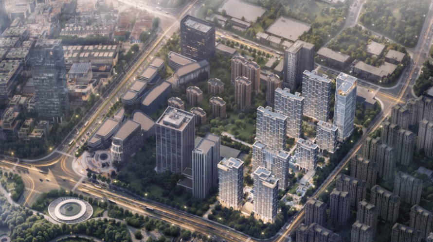 中建二局打造全国首批零碳社区 —— 中建・玖上琅宸