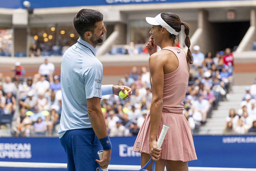 原创            美网超级混双首日战报！辛纳退赛！德约首战出局！明天冠军之夜！