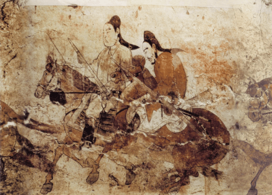 原创            从北齐《鞍马出行图》中，看娄睿墓壁画，对当代人物画创作的启示