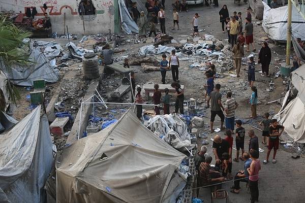 五十命抵一命 以军前高官称加沙死亡数万人是“必要的”