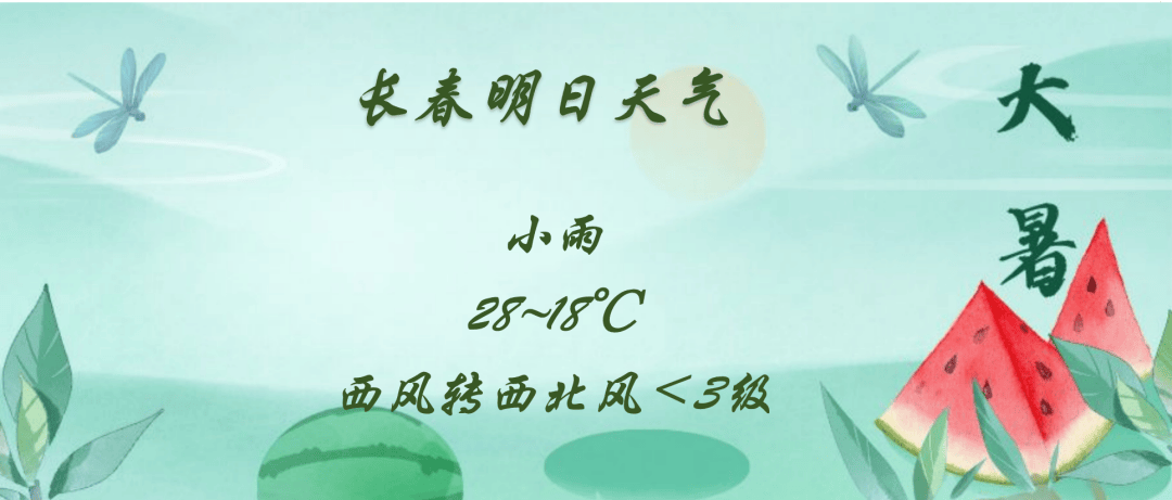 今明两天 白城、松原、长春、四平等多地有中到大雨 部分地方有暴雨 谨防局地强对流