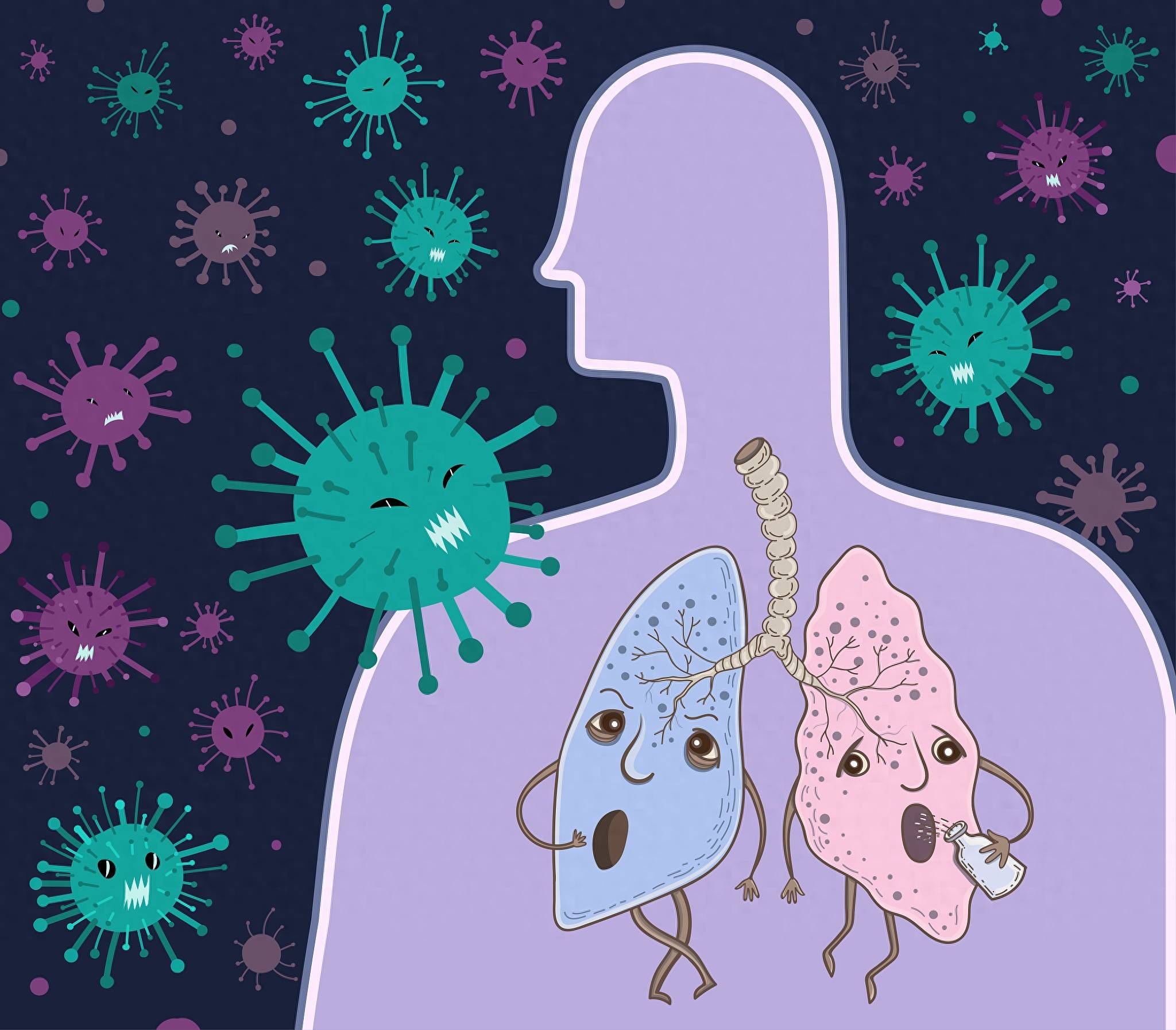 原创            婴幼儿、老人出现4类症状，小心人偏肺病毒，及时就医是关键