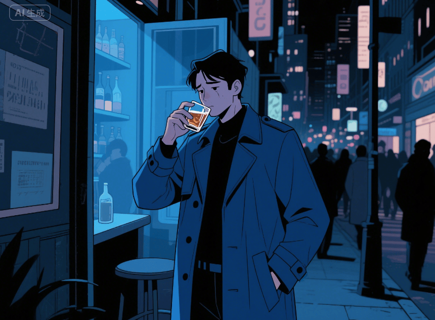 酒瘾的真相：你依赖的不是酒精，是逃避现实的“快捷键”（济南哪里有专门戒酒的医院）