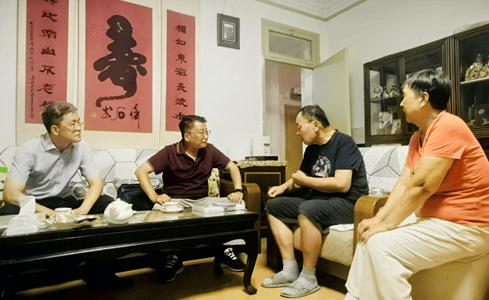 为传记寻找温度：拜访陈冠荣院士家人纪实（文/翟海潮）