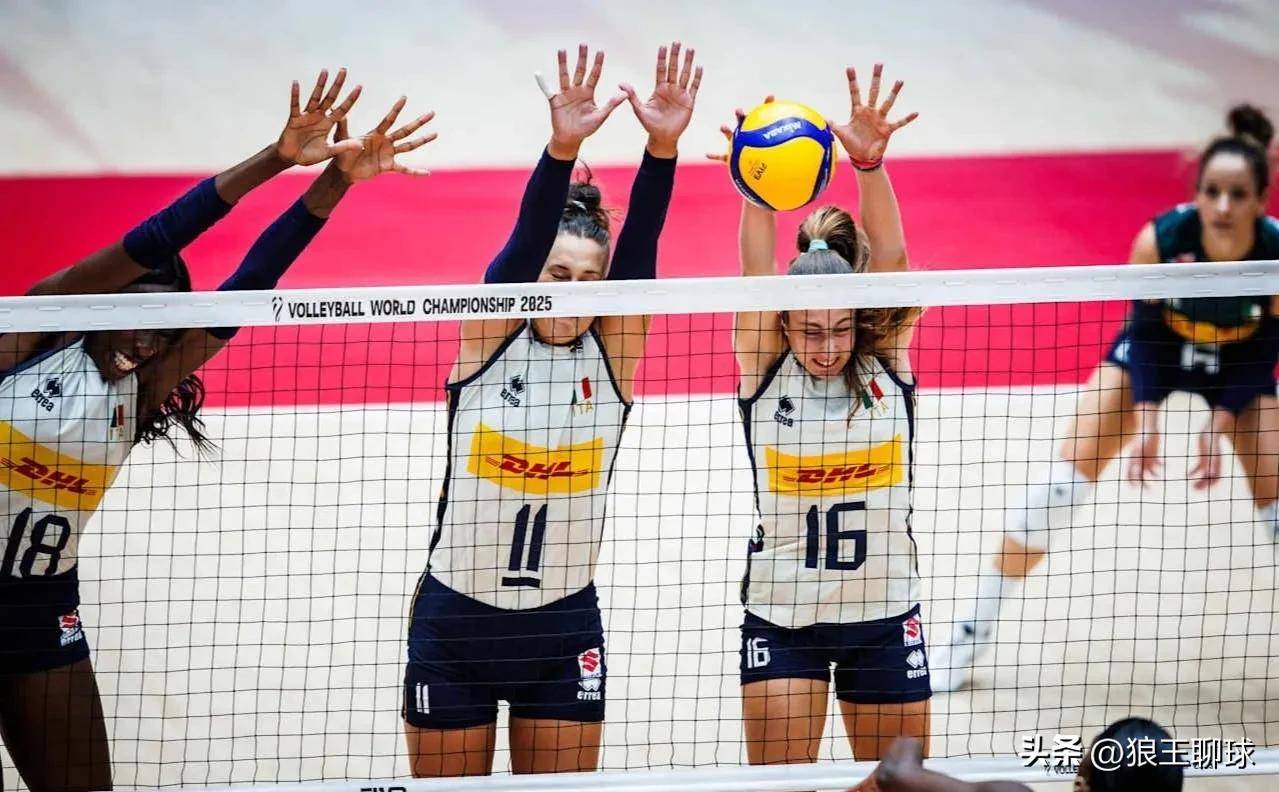 原创            艾格努12分意大利女排完胜古巴提前晋级世锦赛16强