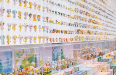 鉴赏用潮流手办产品检测