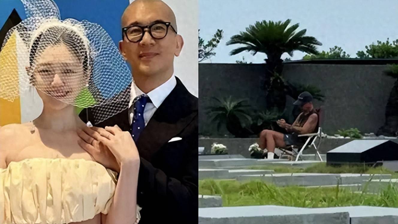 原创            同样是爱人离世，对比守在大S墓前的具俊晔，辛柏青做法高明多了