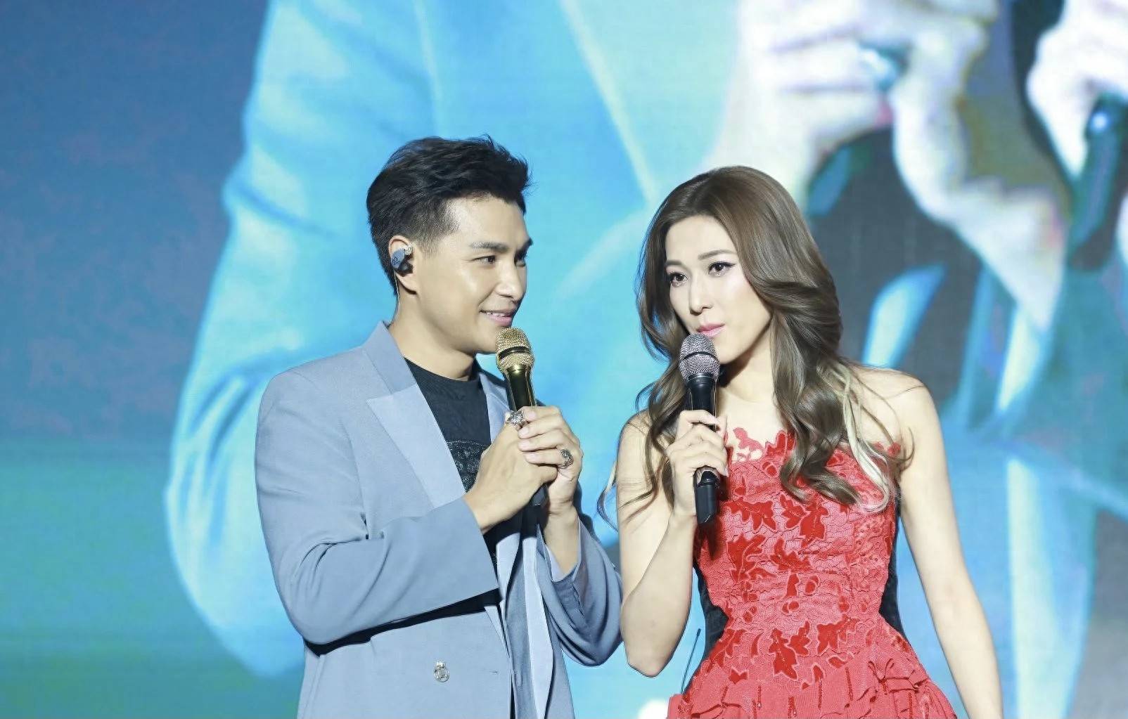 TVB视帝爱妻富国岛大解放！罕见晒泳装照，被指脸圆脖子短