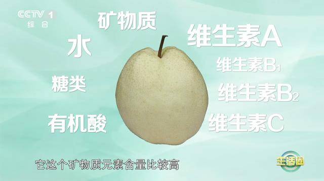 “一梨润三秋” 吃梨有啥讲究？推荐4个“黄金食梨法”