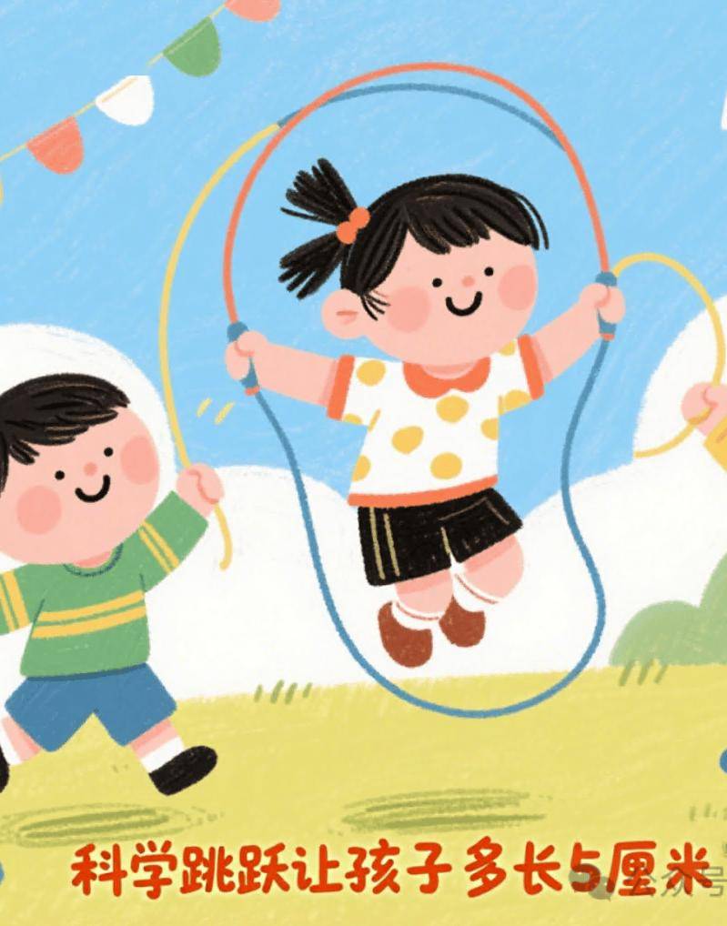 【朝医科普】跳绳助长指南：科学跳跃让孩子多长5厘米