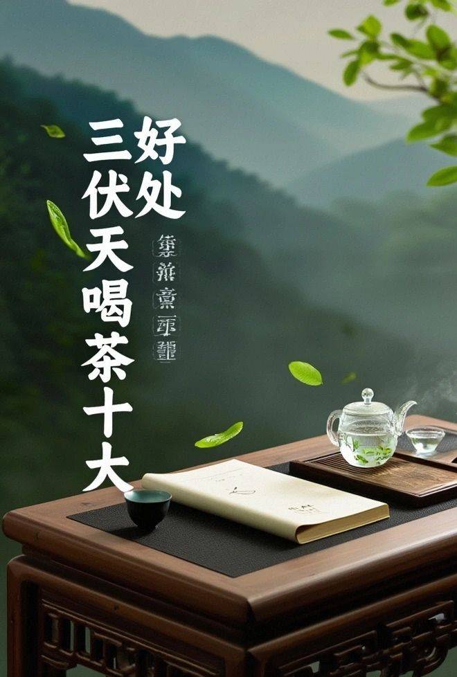 原创            三伏天多喝茶，对身体有10大好处！