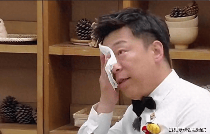 原创            那个逗笑全国的男人，在镜头前哭了！黄渤的眼泪，戳中千万中年人的痛