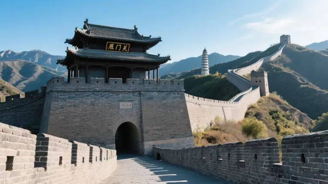 【悦读】厚重的雁门关