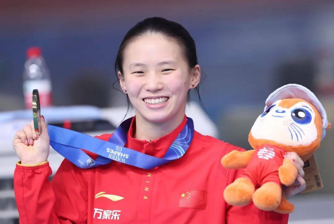 陈芋汐夺冠后哭了：不再是和小红配，心理变化确实是有