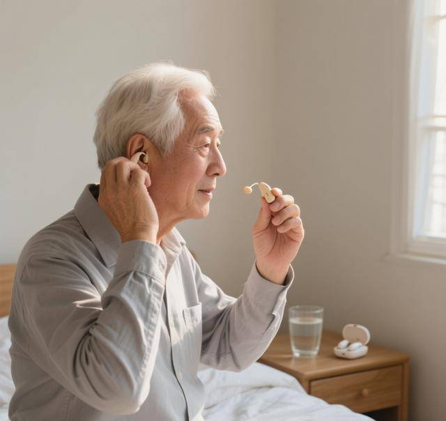 重视视听功能，有病及时防治