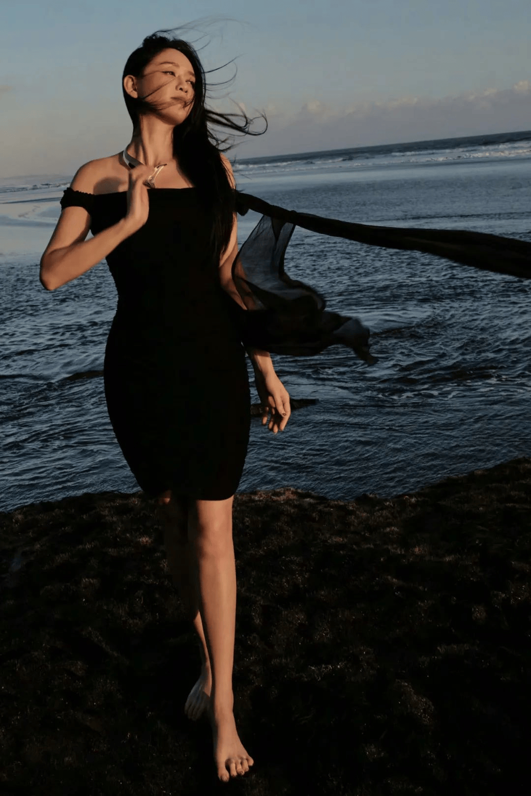 陈乔恩，气质美女，性感写真壁纸