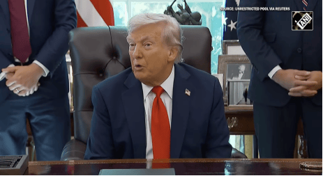 特朗普改口：印巴冲突期间，7架战机被击落