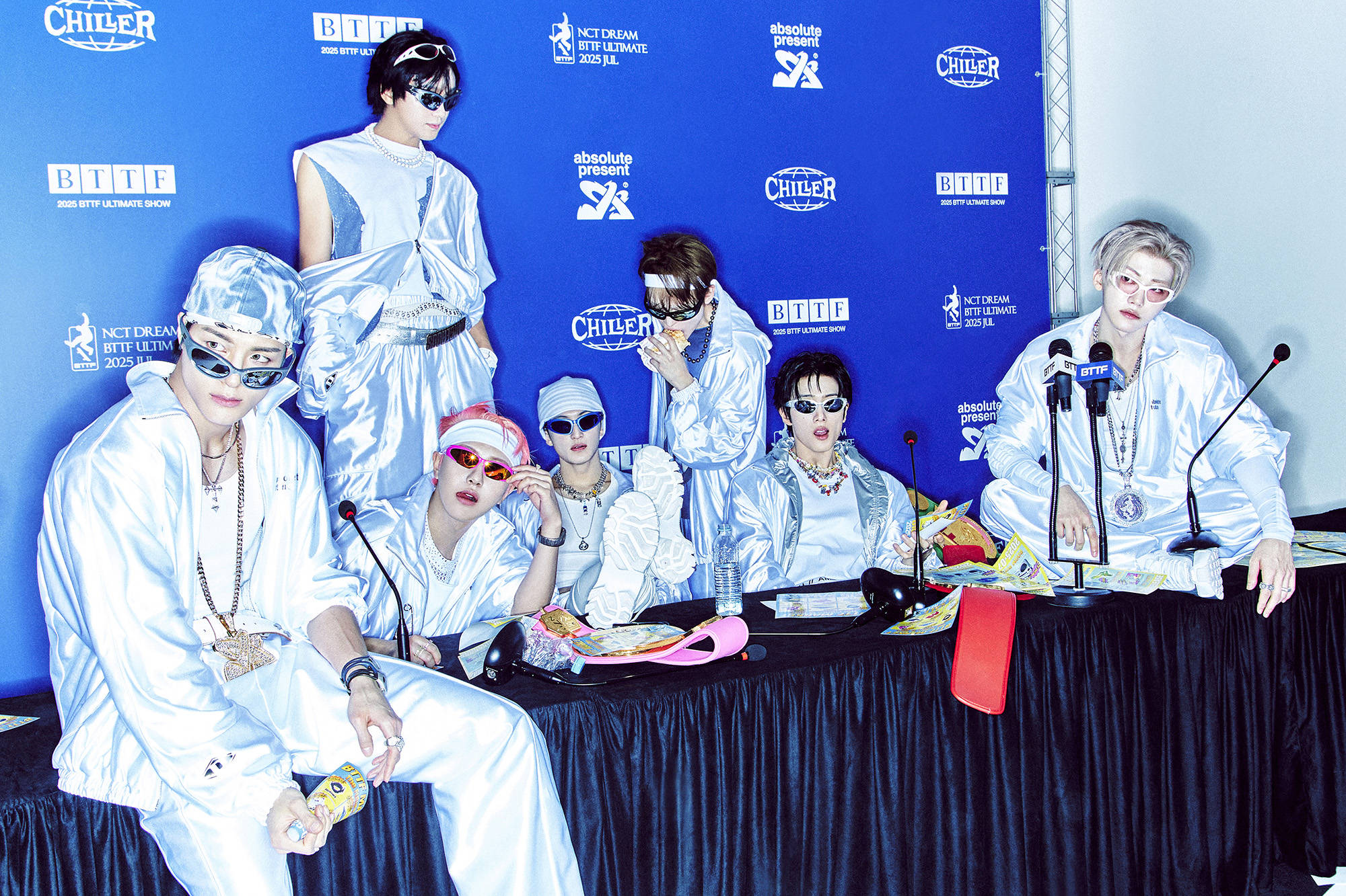 NCT DREAM正规5辑日本Oricon日间专辑榜连续两天登顶！8月16日至17日将在泰国曼谷举办演唱会！