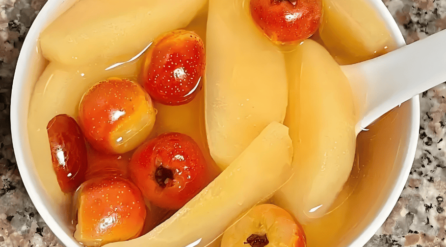 养生：喝苹果山楂汤的好处