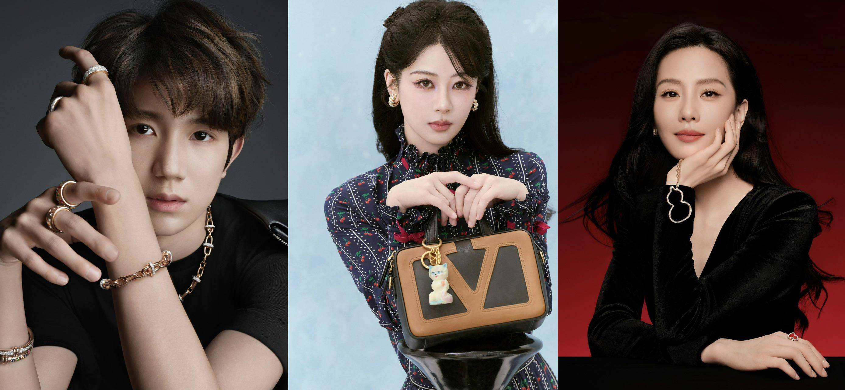 诗诗杨紫王源全员高奢是怎么做到的？大雷哥手里的艺人真不是闹着玩