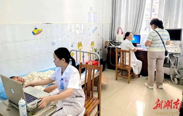 汝城：“两癌”筛查下乡来 健康服务暖民心