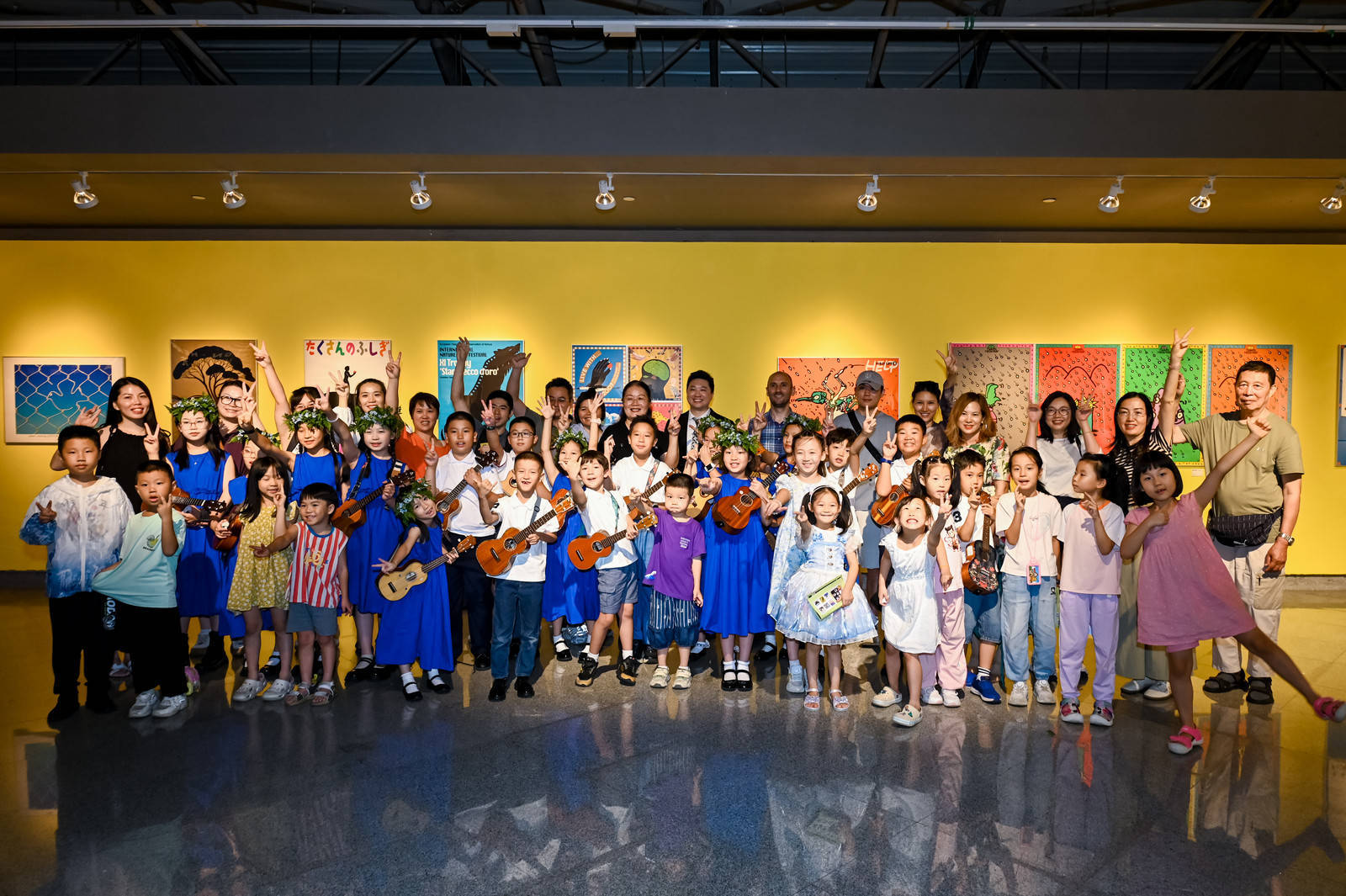 关山月美术馆“美术馆之夜”再启幕 先声叠浪奏响夏日艺术狂想