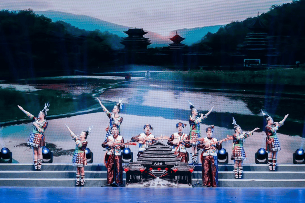 贵州队在第十一届全国残疾人艺术汇演精彩绽放