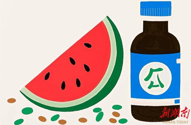 用藿香正气水治中暑，效果还不如西瓜？听听中医怎么说